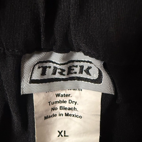 Trek Women Black Cycling Bicycle Trekking 2-Pocket Drawcord Shorts Size XL - Picture 4 of 4